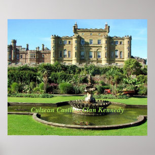 Culzean Castle - Clan Kennedy Poster