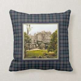  Culzean Castle Clan Kennedy Tartan Kussen