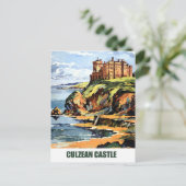Culzean Castle, de Ayshire Coast of Scotland Briefkaart (Staand voorkant)