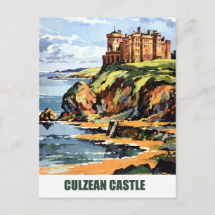 Culzean Castle, de Ayshire Coast of Scotland Briefkaart