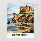 Culzean Castle, de Ayshire Coast of Scotland Briefkaart (Voorkant)