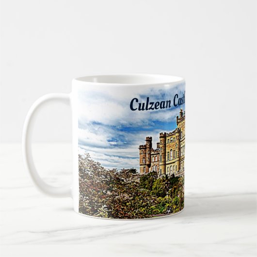 Culzean Castle - Kennedy Clan Koffiemok (Links)