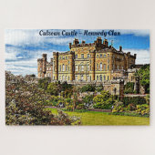 Culzean Castle - Kennedy Clan Legpuzzel (Horizontaal)