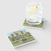 Culzean Castle - Kennedy Clan Stenen Onderzetter (Zijkant)