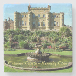 Culzean Castle - Kennedy Clan Stenen Onderzetter