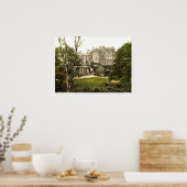 Culzean Castle, Maybole, Carrick, Schotland Poster (Keuken)