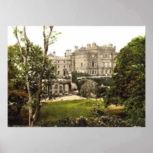 Culzean Castle, Maybole, Carrick, Schotland Poster (Voorkant)
