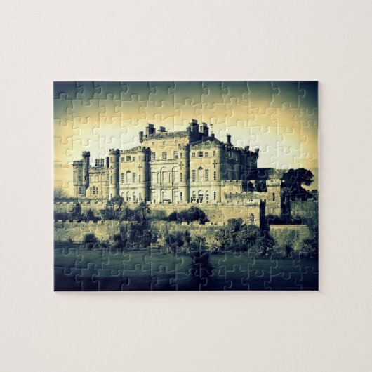 Culzean Castle - Puzzle Legpuzzel (Horizontaal)
