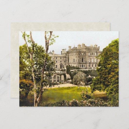  Culzean Castle Scotland Briefkaart (Voorkant / Achterkant)