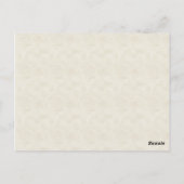  Culzean Castle Scotland Briefkaart (Achterkant)