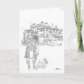 Culzean Castle Scotland Kaart (Voorkant)