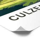 Culzean Castle Scotland Reisprint Poster (Hoek)