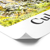 Culzean Castle Scotland Travel Waterverf Poster (Hoek)