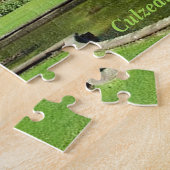 Culzean Castle - Scottish Kennedy Clan Legpuzzel (Zijkant)