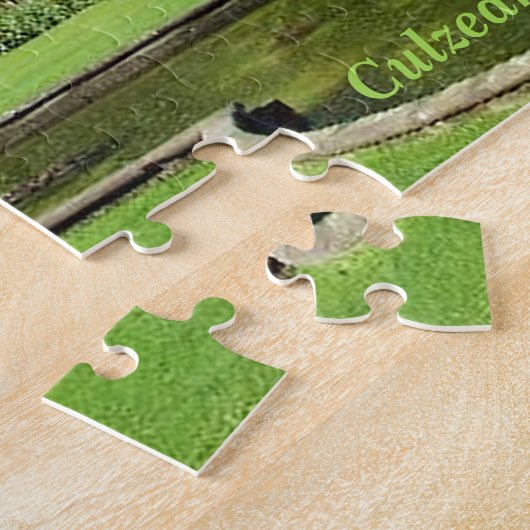 Culzean Castle - Scottish Kennedy Clan Legpuzzel (Zijkant)