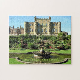 Culzean Castle - Scottish Kennedy Clan Legpuzzel