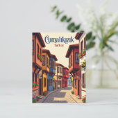 Cumalıkızık Turkije Briefkaart (Staand voorkant)