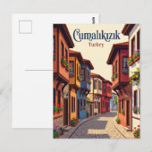 Cumalıkızık Turkije Briefkaart (Voorkant / Achterkant)