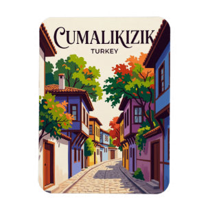 Cumalıkızık Turkije Magneet