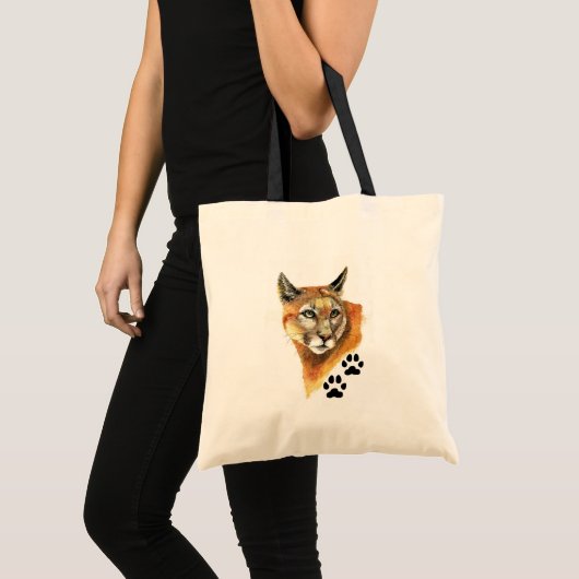 Cumar Animal Canvas tas (Voorkant (product))