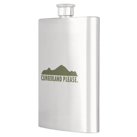 Cumberland alsjeblieft flacon (Links)