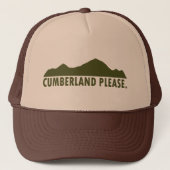 Cumberland alsjeblieft trucker pet (Voorkant)