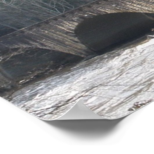 Cumberland Bridge Poster (Hoek)