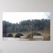 Cumberland Bridge Poster (Voorkant)