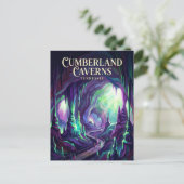 Cumberland Caverns Tennessee Briefkaart (Staand voorkant)