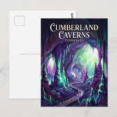 Cumberland Caverns Tennessee Briefkaart (Voorkant / Achterkant)