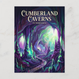 Cumberland Caverns Tennessee Briefkaart
