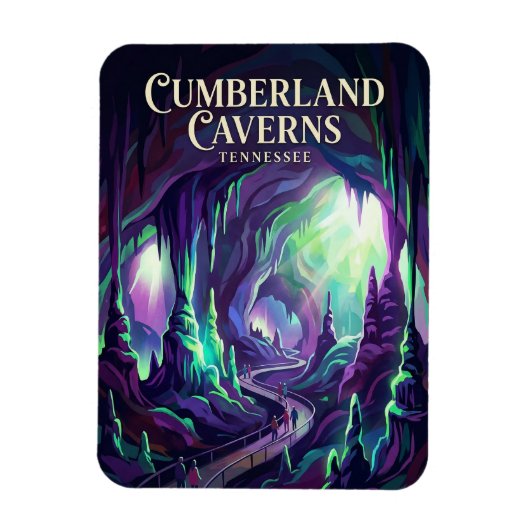 Cumberland Caverns Tennessee Magneet (Verticaal)