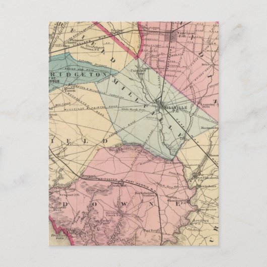 Cumberland County Briefkaart (Voorkant)