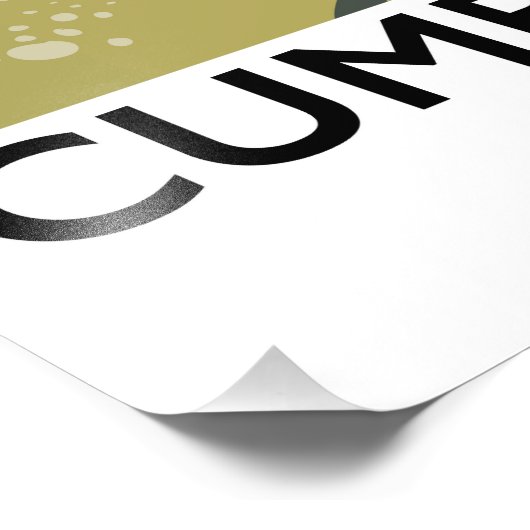 Cumberland, Engeland, reisposter. Foto Afdruk (Hoek)