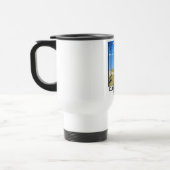 Cumberland, Engeland vintage stijl reisposter. Reisbeker (Links)