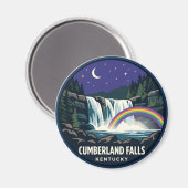 Cumberland Falls Kentucky Magneet (Voorkant / Achterkant)