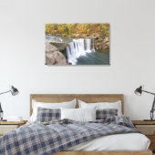 Cumberland Falls State Park bij Corbin Kentucky Canvas Afdruk (Insitu (Slaapkamer))