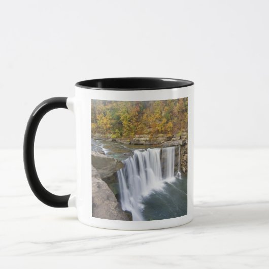 Cumberland Falls State Park bij Corbin Kentucky Mok (Links)