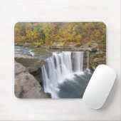 Cumberland Falls State Park bij Corbin Kentucky Muismat (Met muis)