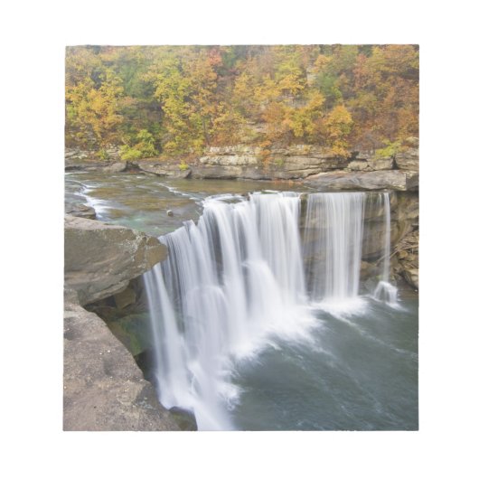 Cumberland Falls State Park bij Corbin Kentucky Notitieblok (Voorkant)