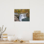 Cumberland Falls State Park bij Corbin Kentucky Poster (Keuken)