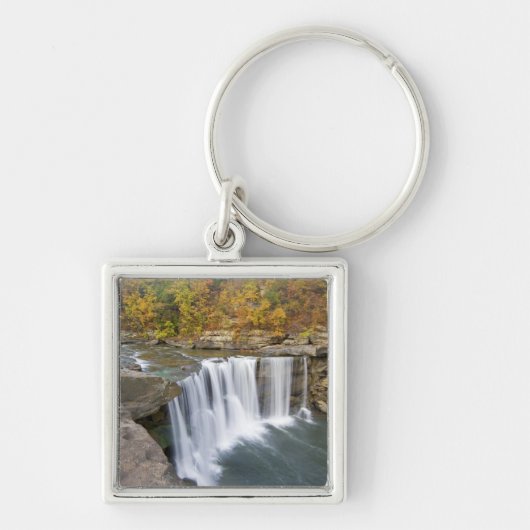 Cumberland Falls State Park bij Corbin Kentucky Sleutelhanger (Voorkant)