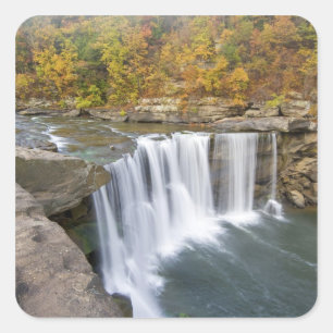 Cumberland Falls State Park bij Corbin Kentucky Vierkante Sticker