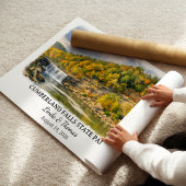Cumberland Falls State Park Kentucky, Aquarel Poster