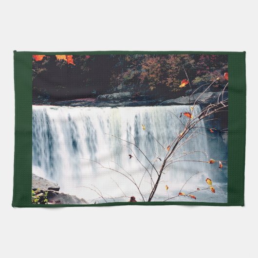 Cumberland Falls Theedoek (Horizontaal)