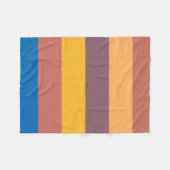 Cumberland Gap Colors Fleece Deken (Voorkant (Horizontaal))