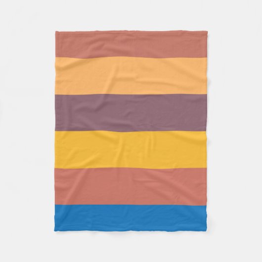 Cumberland Gap Colors Fleece Deken (Voorkant)