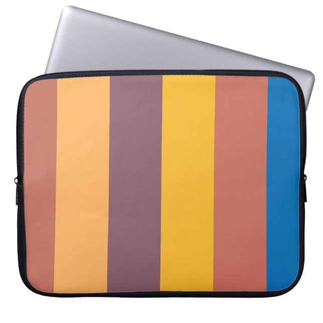 Cumberland Gap Colors Laptop Sleeve (Voorkant)