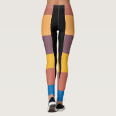 Cumberland Gap Colors Leggings (Achterkant)