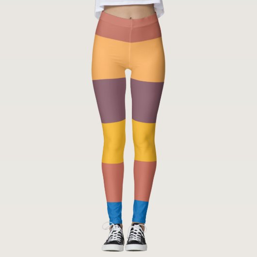 Cumberland Gap Colors Leggings (Voorkant)